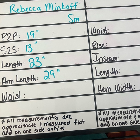 REBECCA MINKOFF “JANINE” LEG-OF-MUTTON SLEEVES SWEATER FEMININE GIRLY COQUETTE - Picture 7 of 7